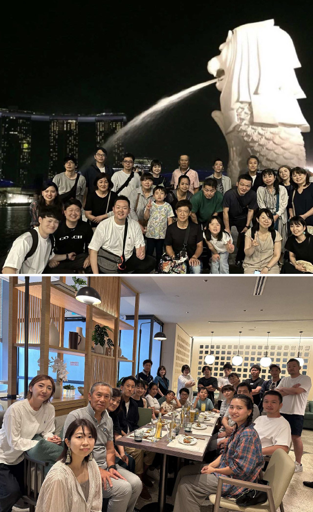 社員旅行 シンガポール
